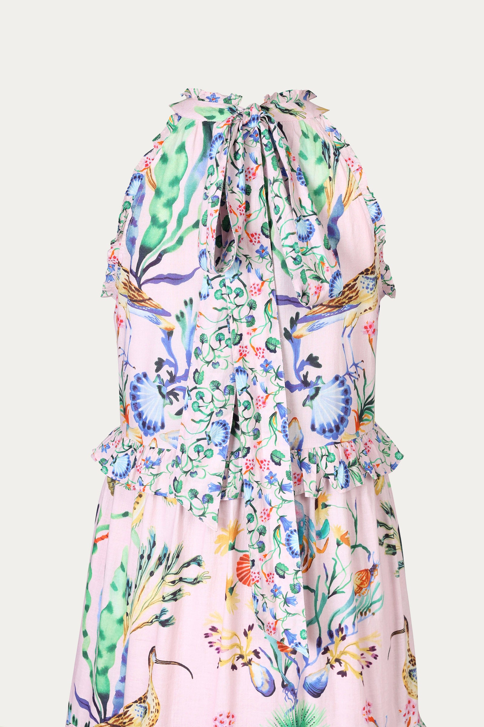 Amelia Dress Tidepool Conch