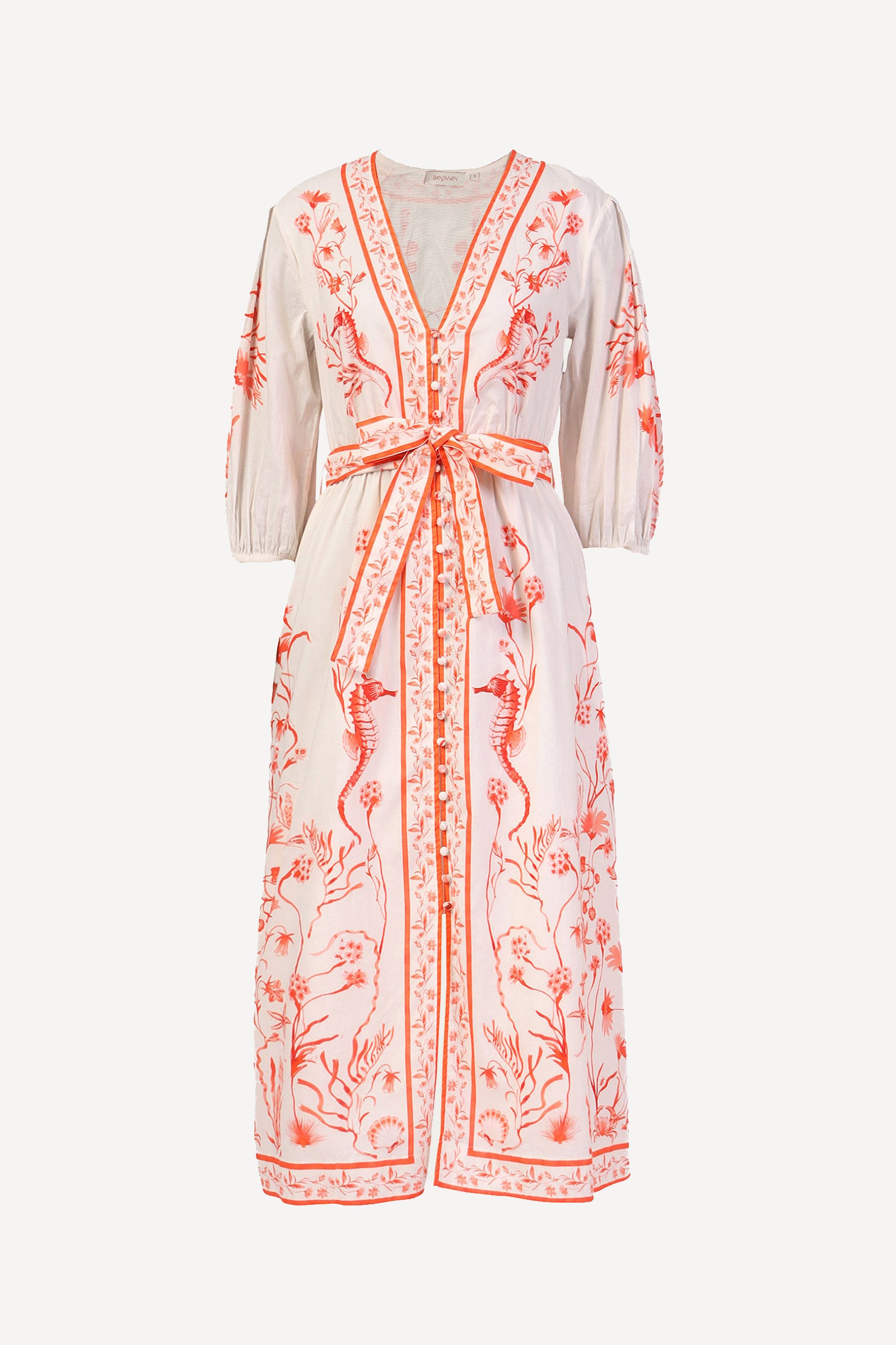 Annabelle Dress Tidepool Blush