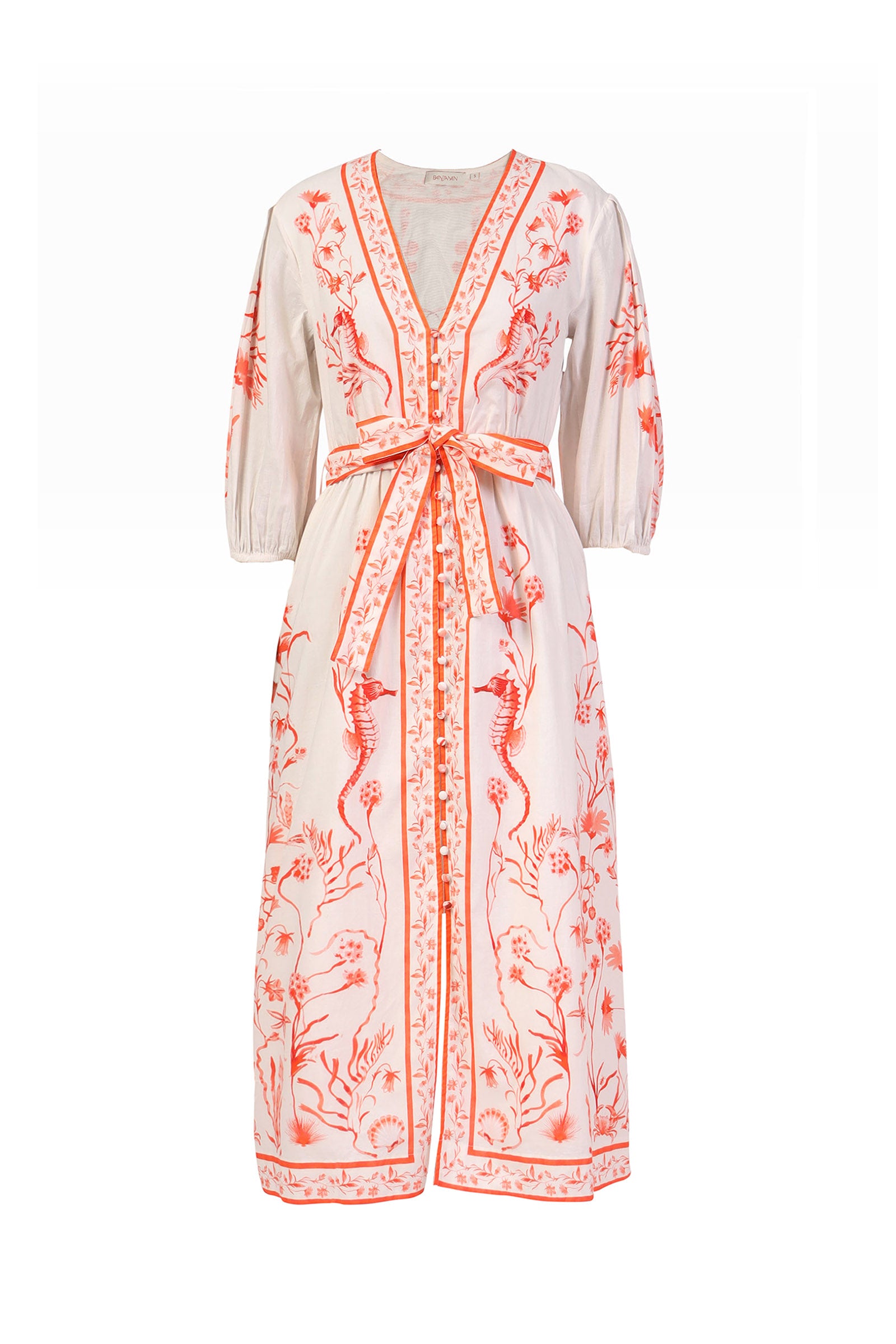 Annabelle Dress Tidepool Blush