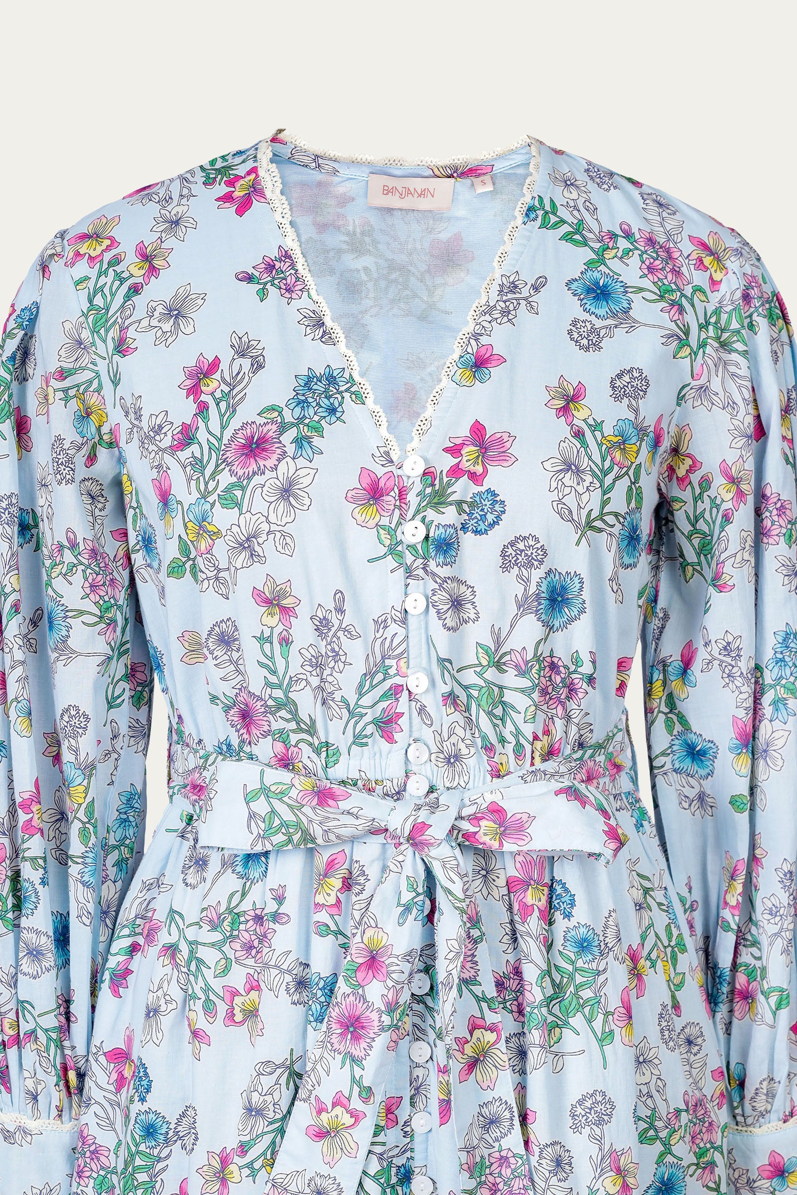 Anne Mini Dress Burdock Imperial