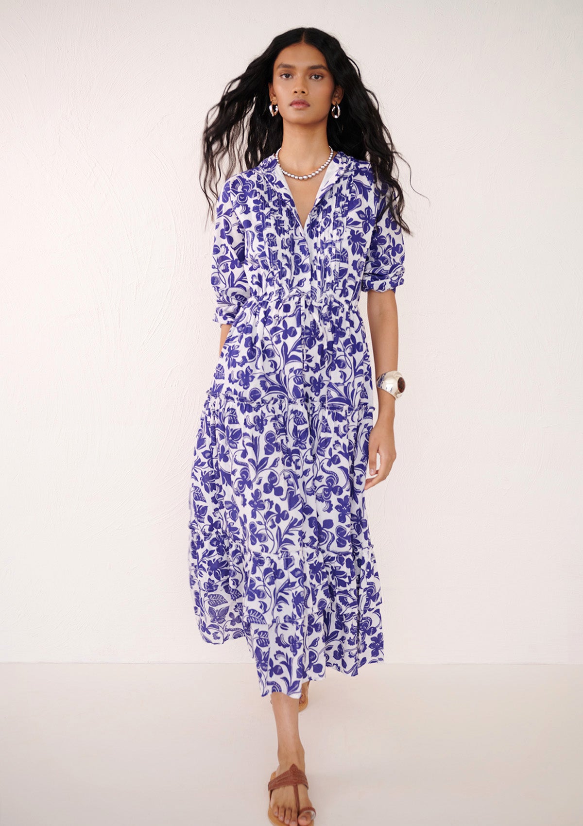 Bazaar Dress Gaia Cobalt
