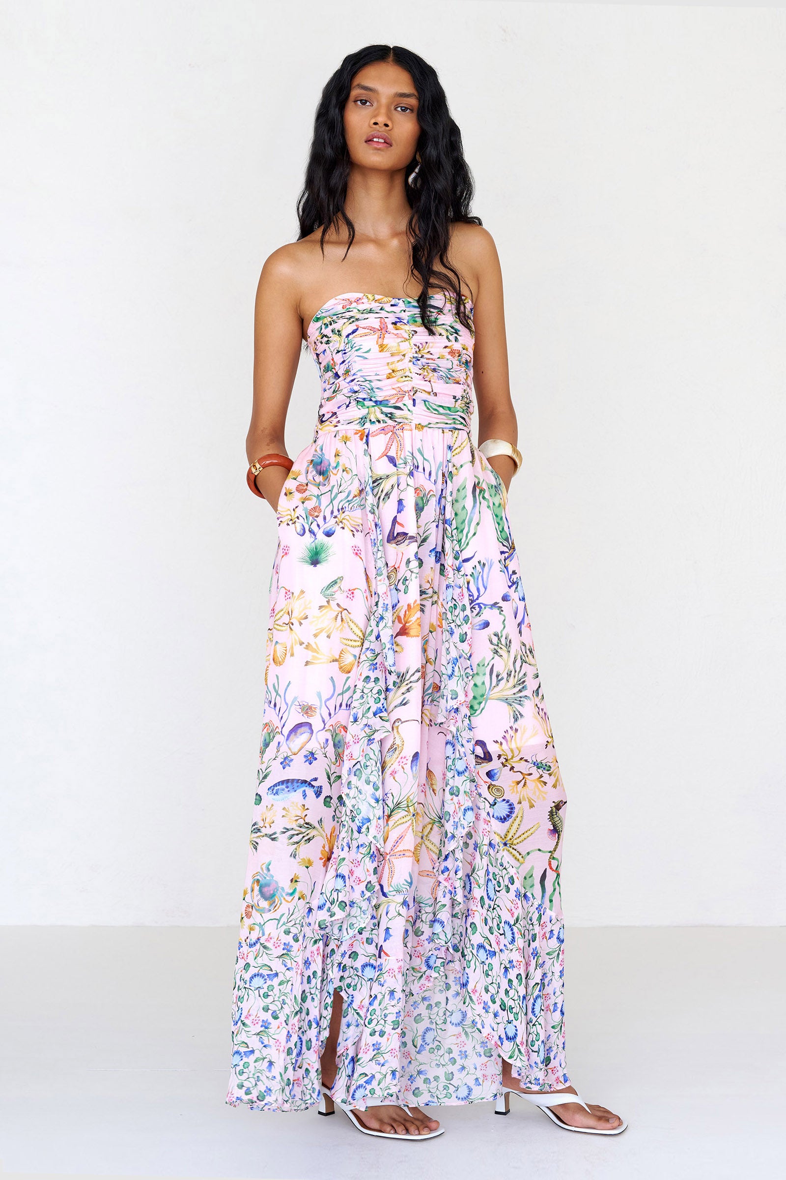 Bella Dress Tidepool Conch