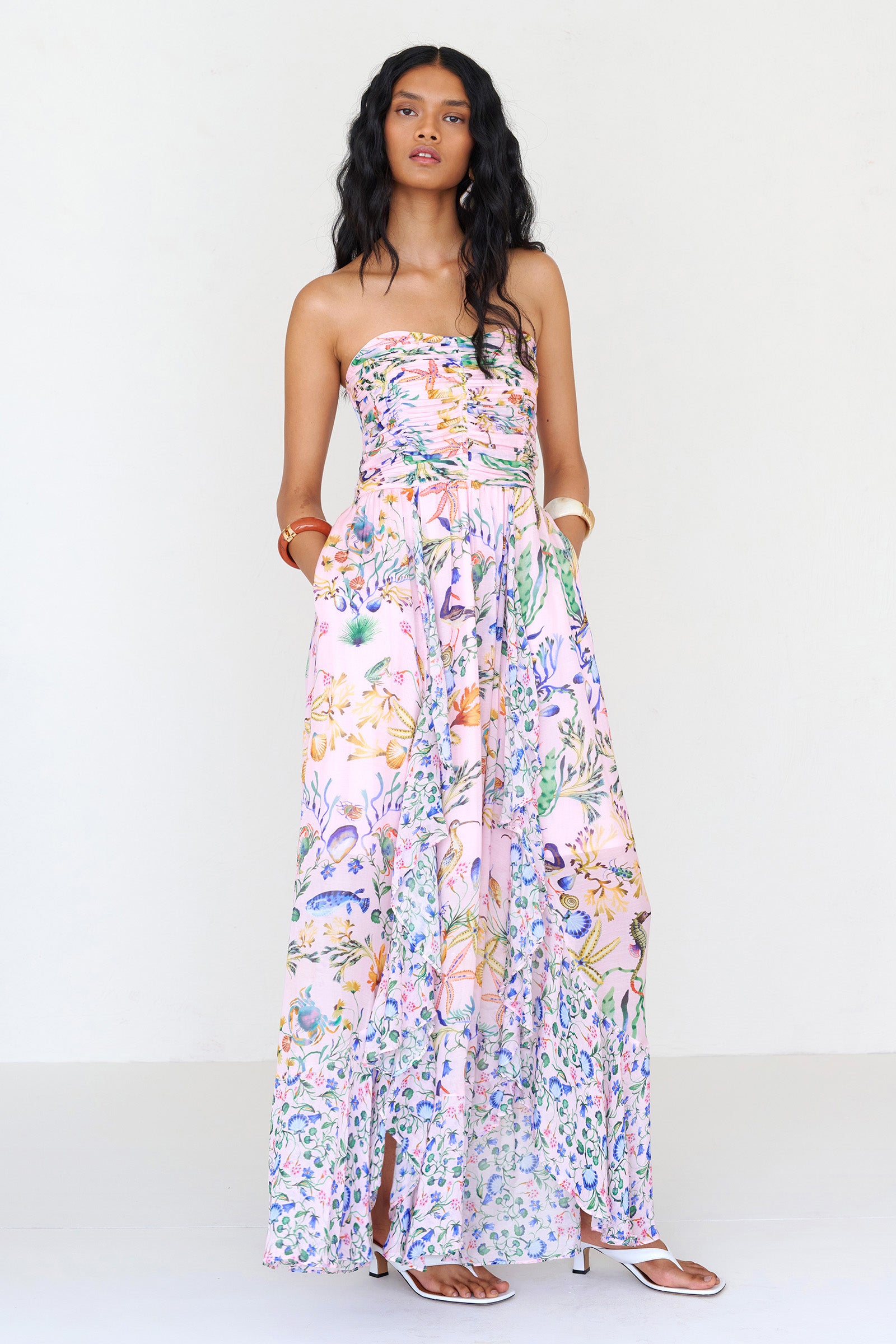 Bella Dress Tidepool Conch