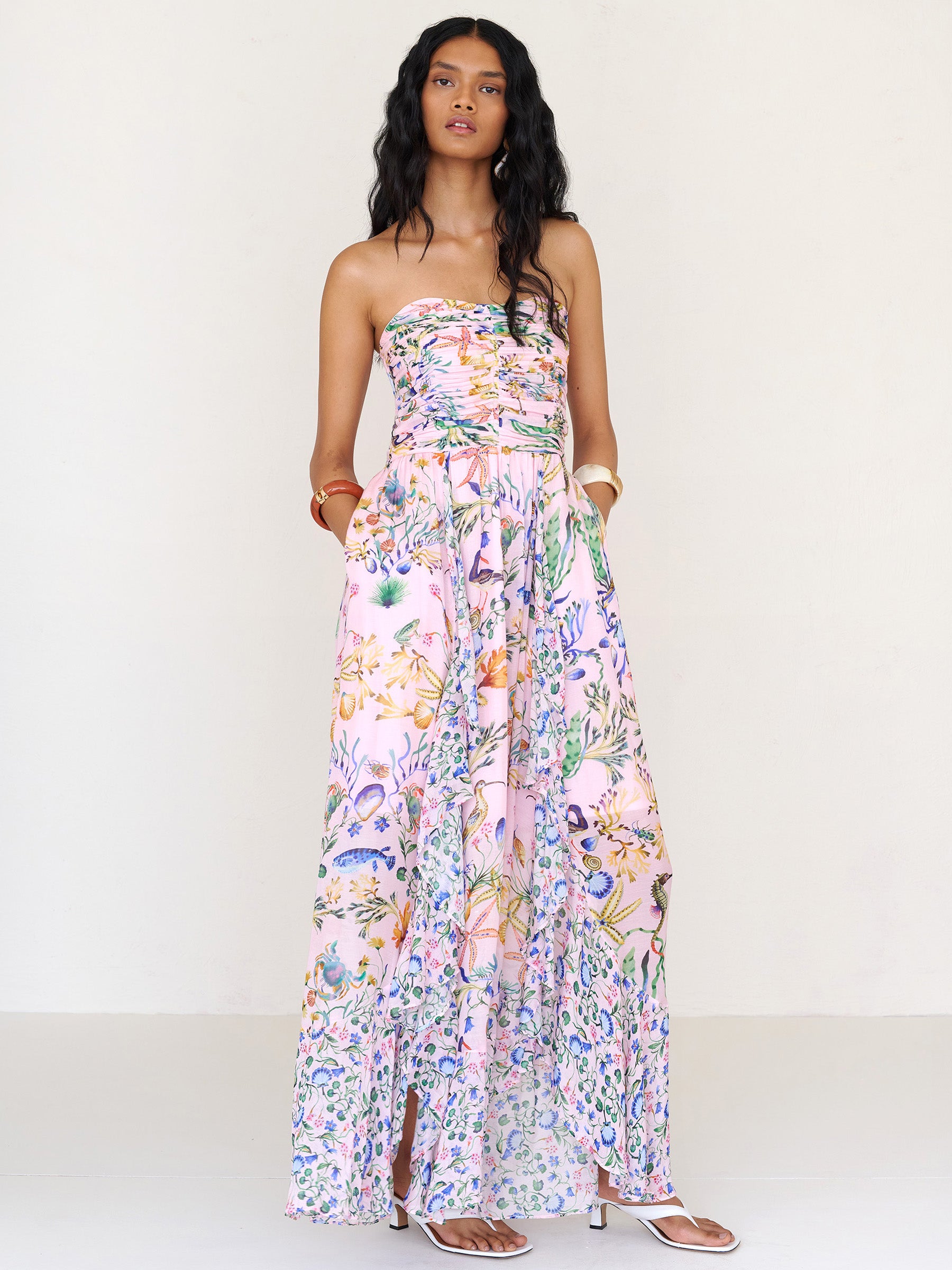 Bella Dress Tidepool Conch