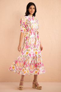 Betty Dress Hydra Garland Rose Betty Dress Hydra Garland Rose
