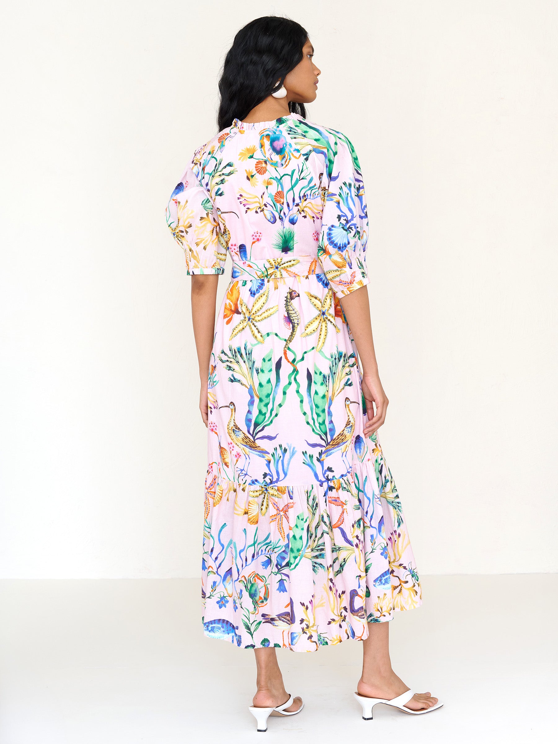 Betty Dress Paisley Copse