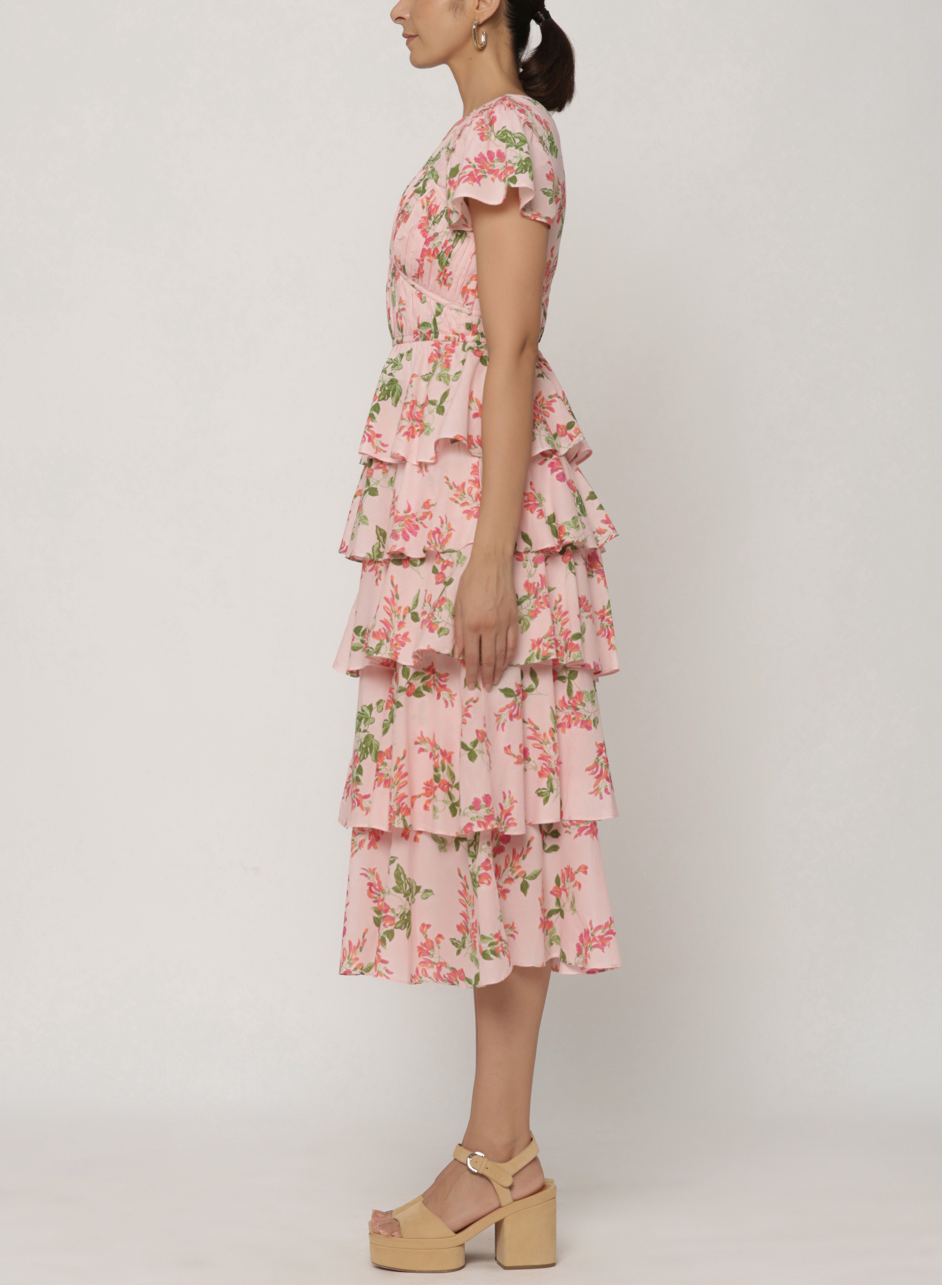 Brigit Dress Wisteria Cabaret