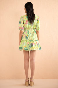 Roma Dress Calypso Cacti Jade Roma Dress Calypso Cacti Jade