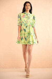 Roma Dress Calypso Cacti Jade Roma Dress Calypso Cacti Jade