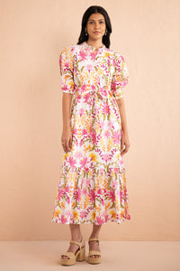 Betty Dress Hydra Garland Rose Betty Dress Hydra Garland Rose