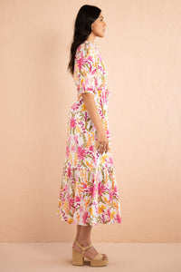 Betty Dress Hydra Garland Rose Betty Dress Hydra Garland Rose