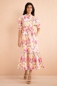 Betty Dress Hydra Garland Rose Betty Dress Hydra Garland Rose