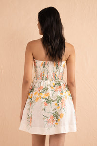 Simona Mini Dress Desert Rose Dawn Simona Mini Dress Desert Rose Dawn