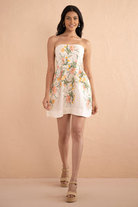 Simona Mini Dress Desert Rose Dawn Simona Mini Dress Desert Rose Dawn