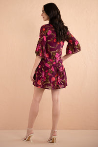 Hydra Mini Dress Desert Rose Dusk Hydra Mini Dress Desert Rose Dusk