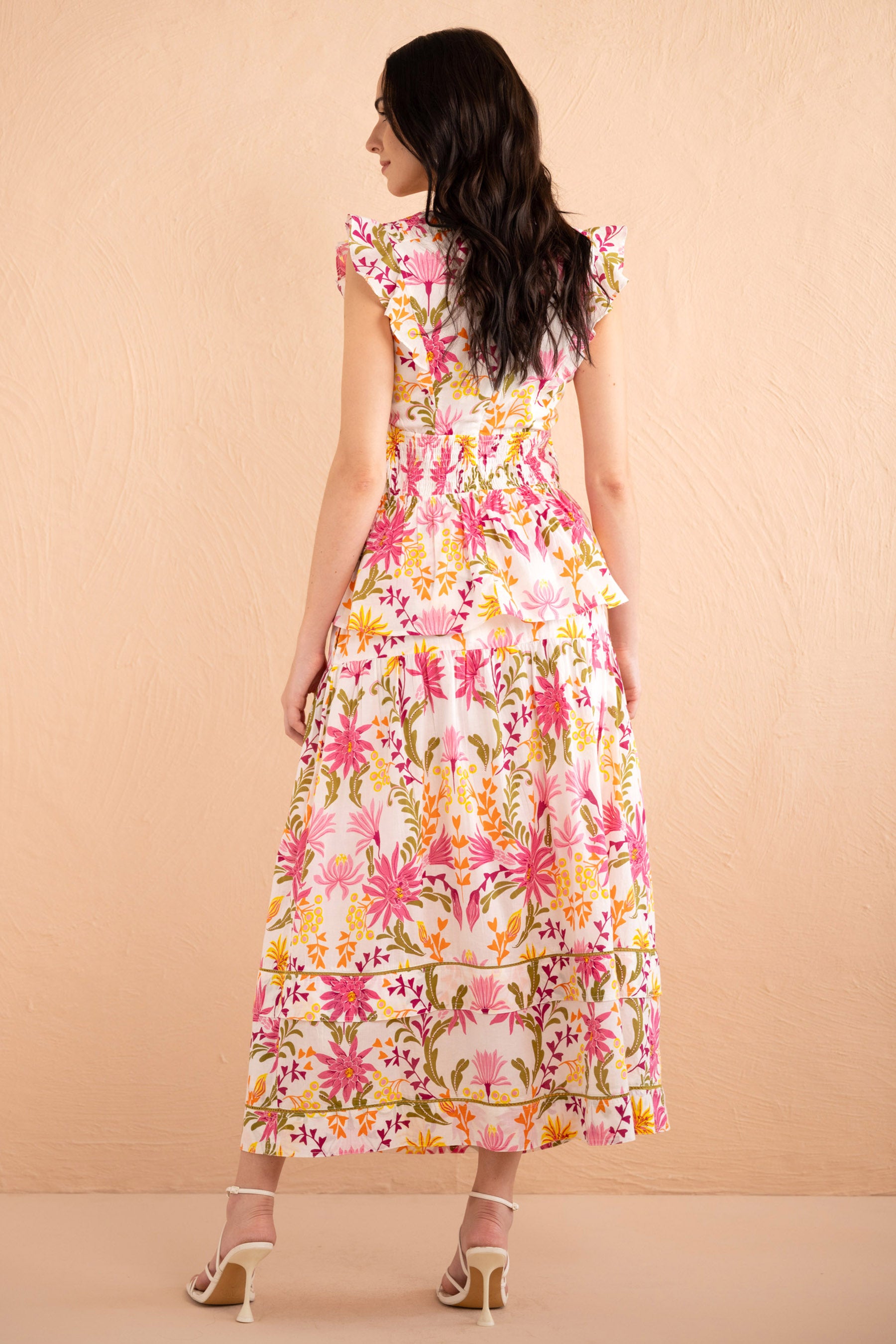 Gayle Skirt Hydra Garland Rose Gayle Skirt Hydra Garland Rose