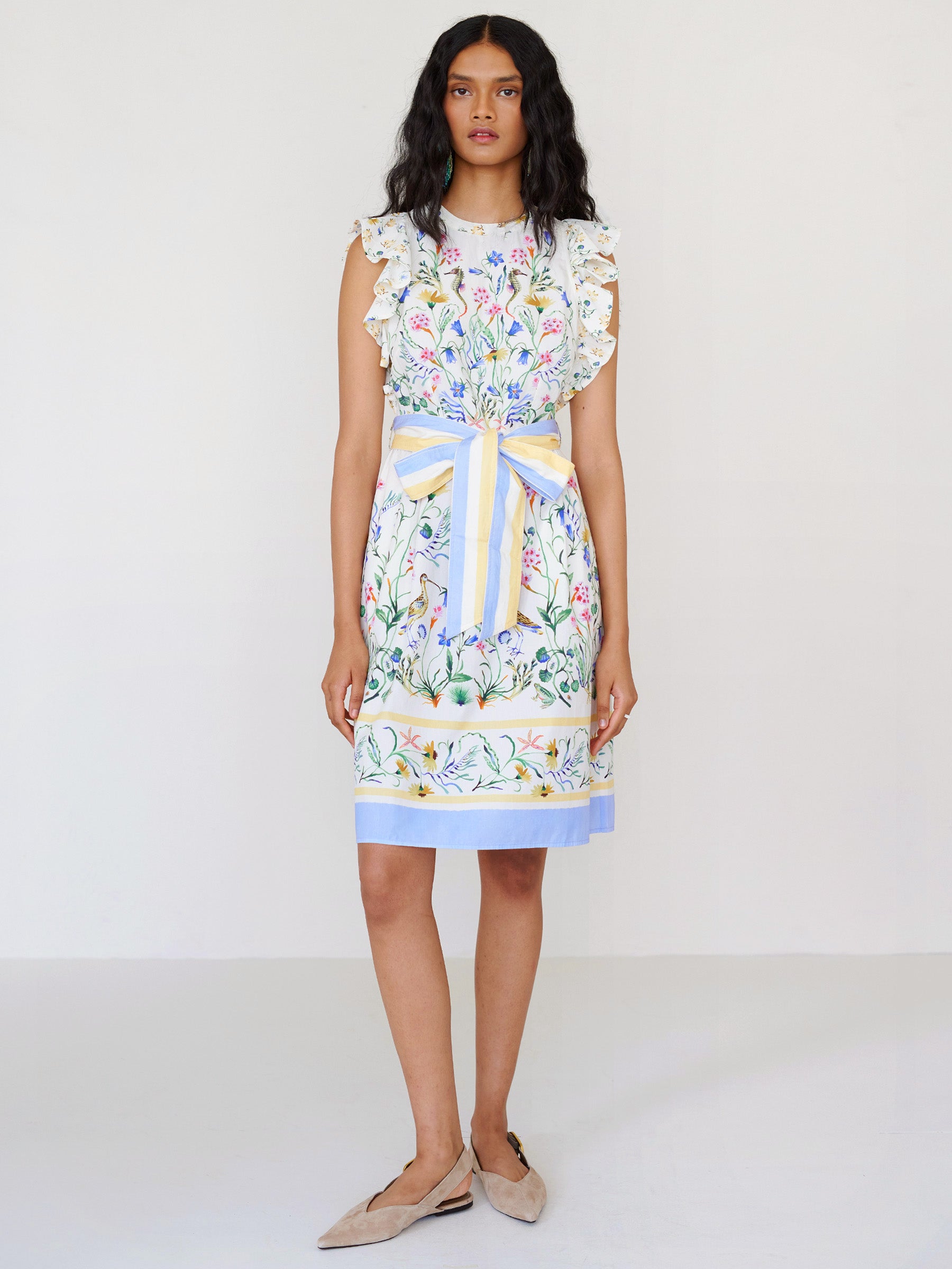 Bulbul Dress Tidepool Grotto