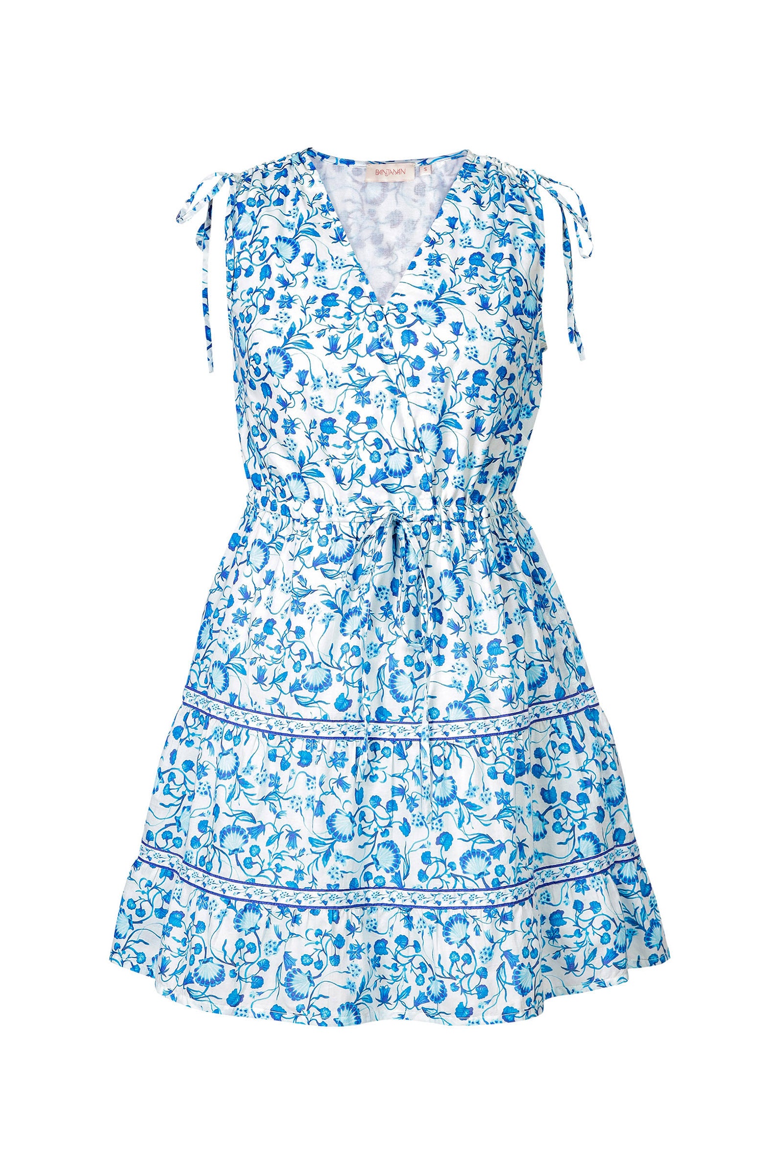 Becca Dress Clam Garland River