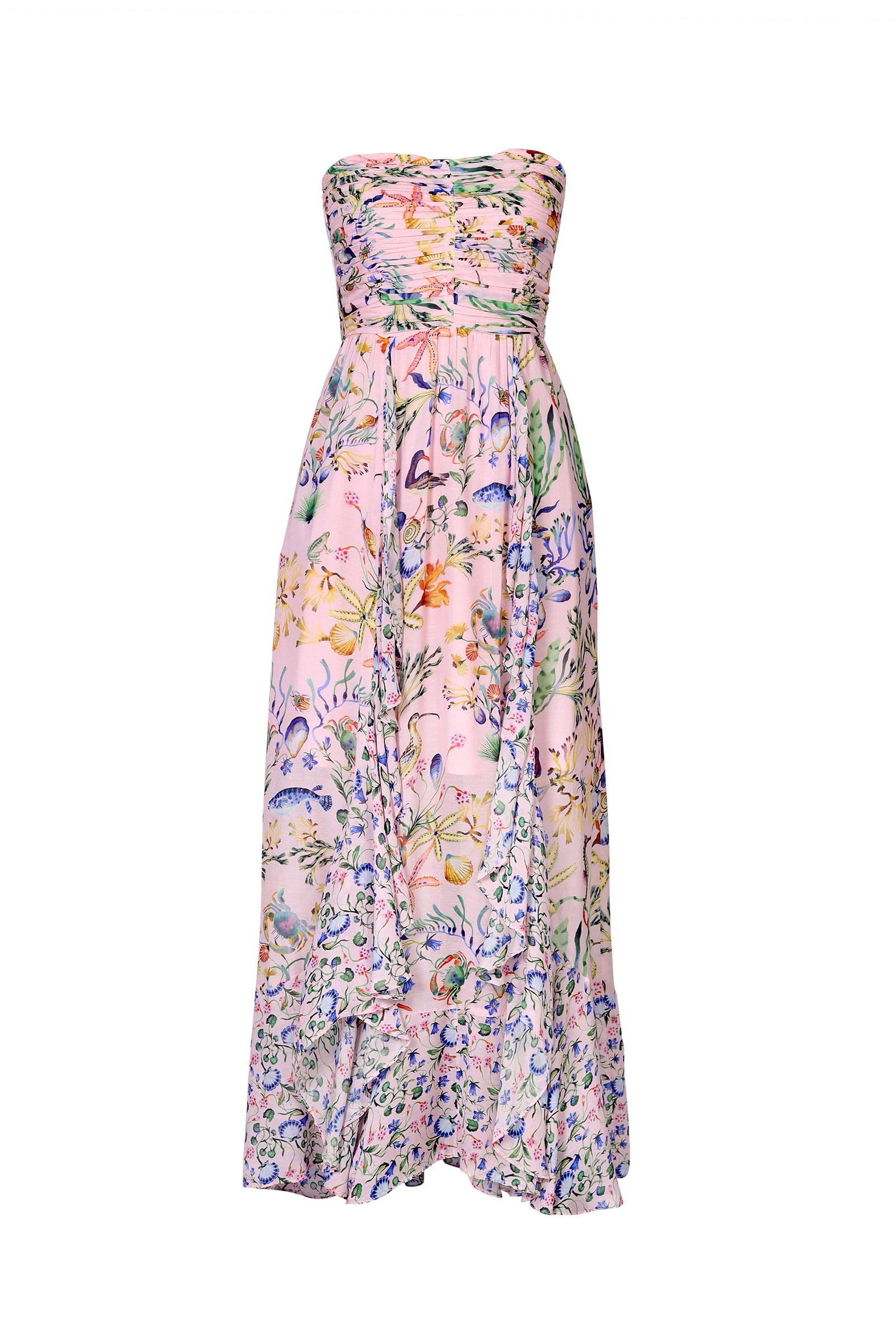 Bella Dress Tidepool Conch