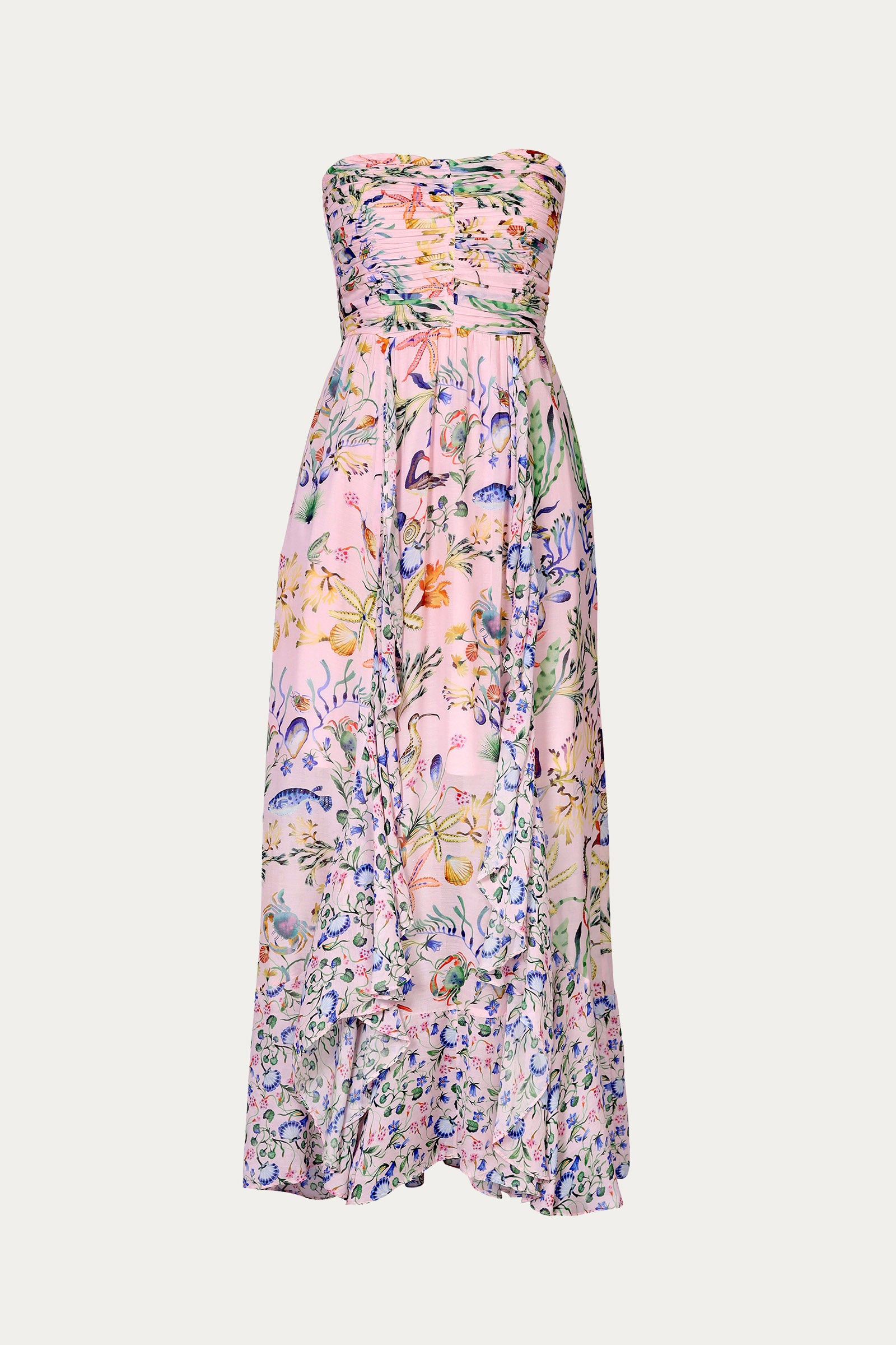 Bella Dress Tidepool Conch