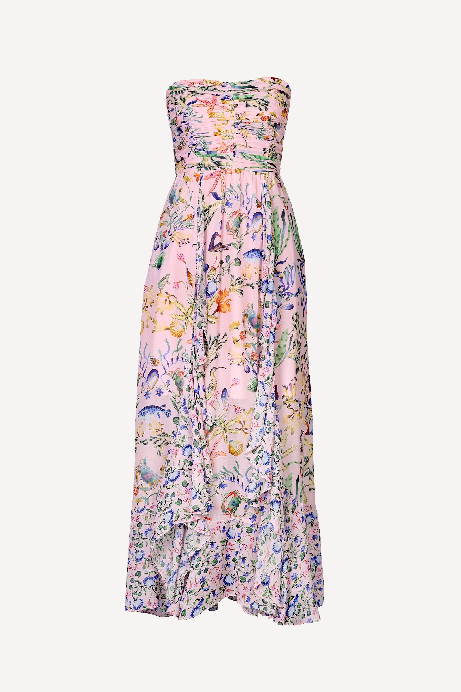 Bella Dress Tidepool Conch