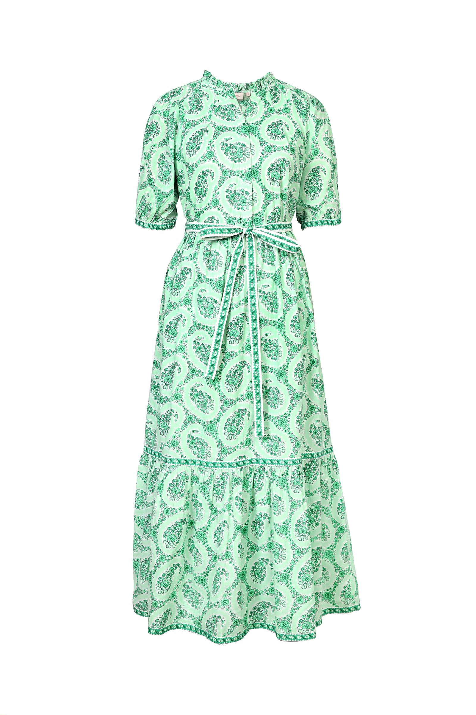 Betty Dress Paisley Copse