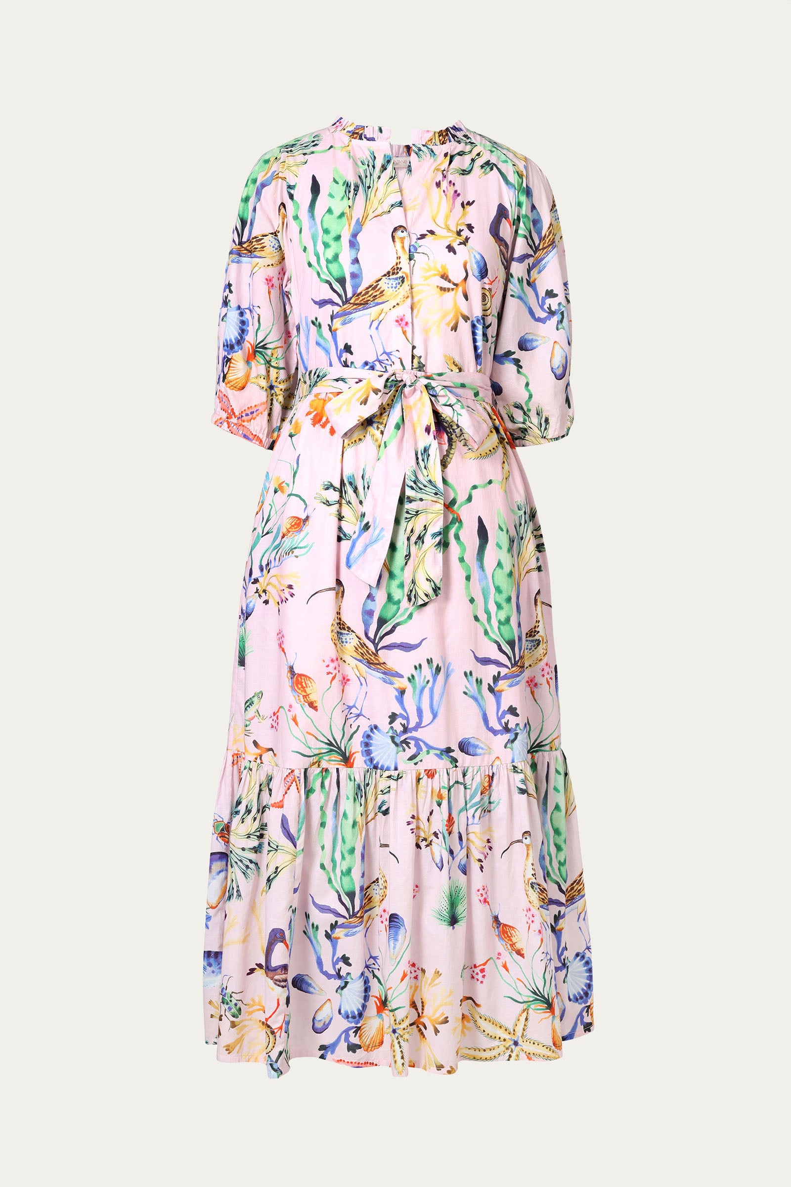 Betty Dress Tidepool Conch