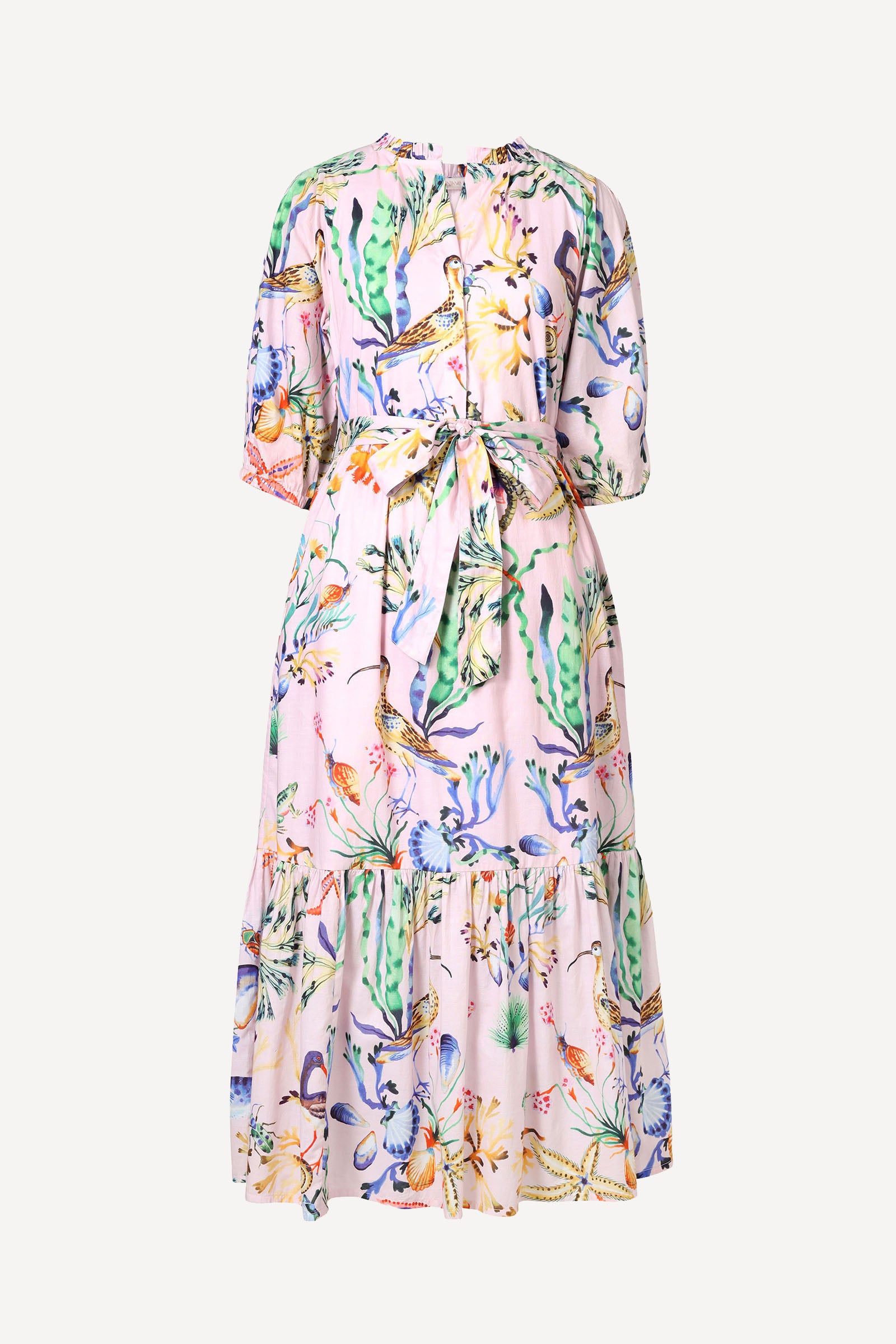 Betty Dress Tidepool Conch