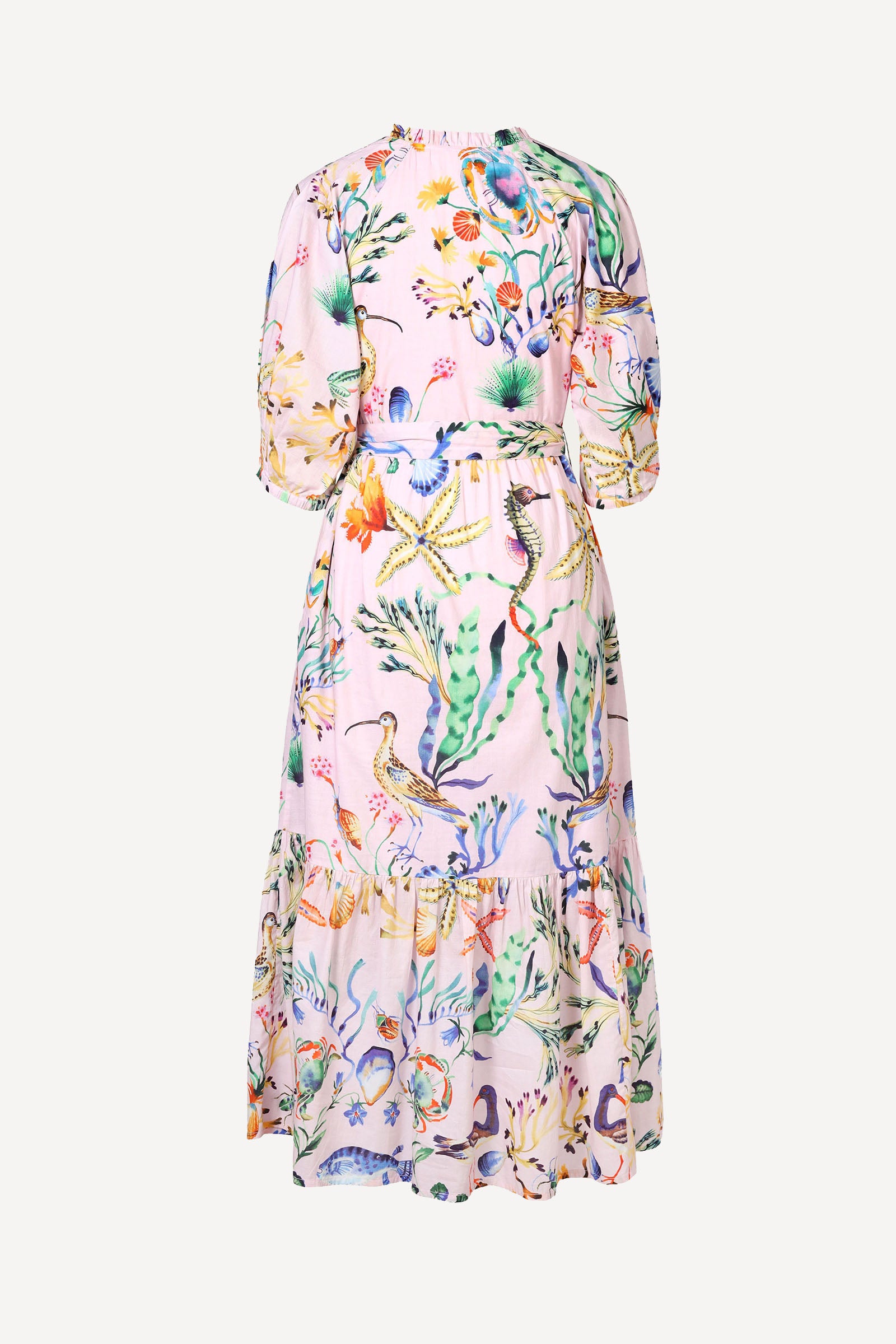 Betty Dress Tidepool Conch