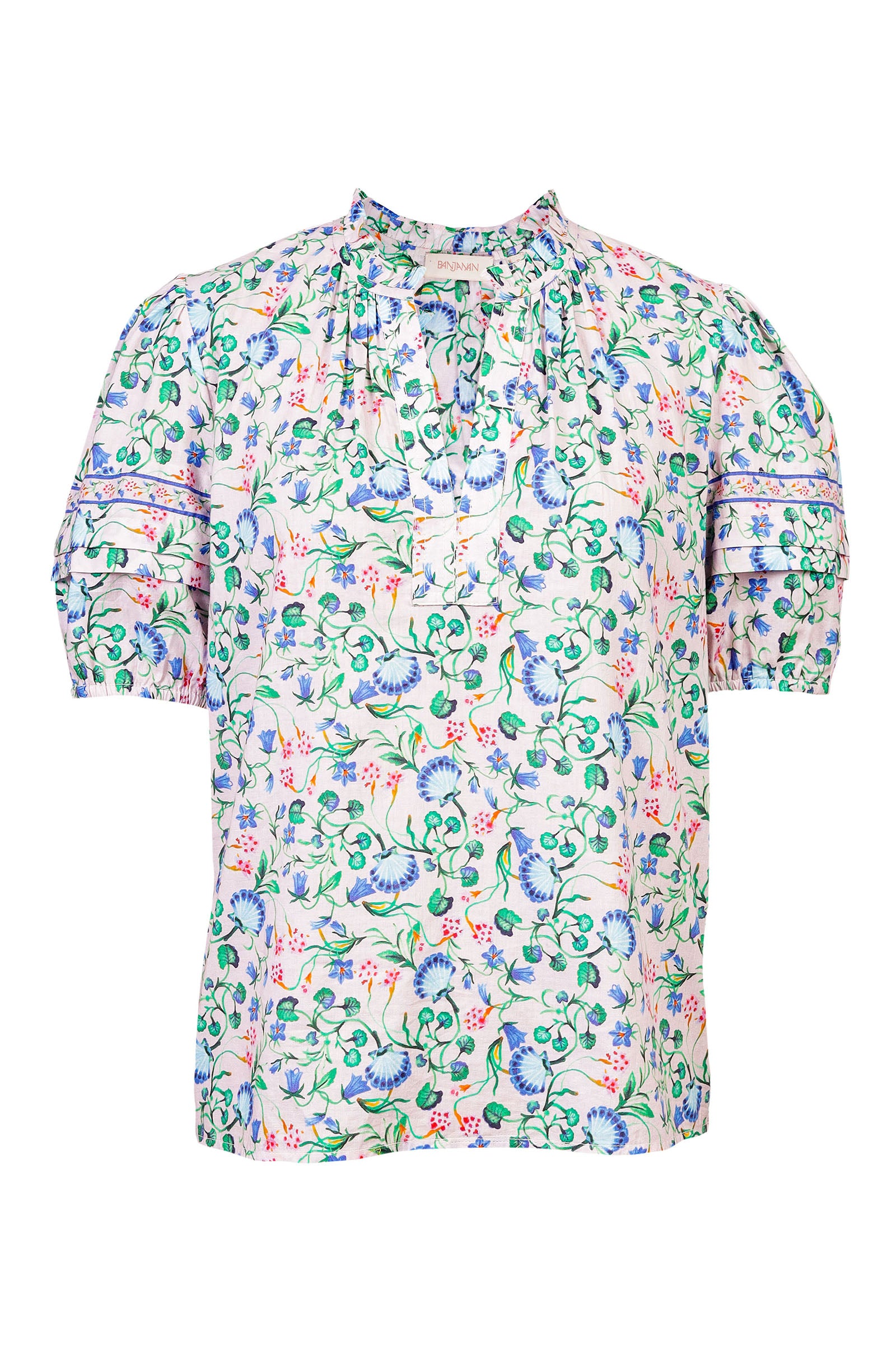 Bronte Top Clam Garland Conch