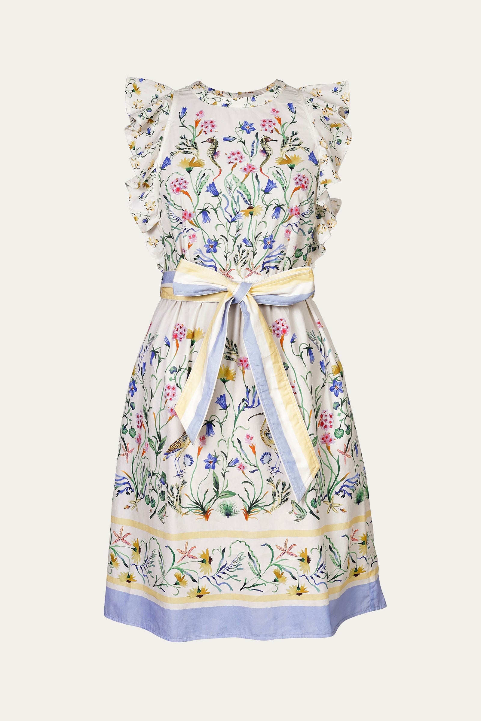 Bulbul Dress Tidepool Grotto