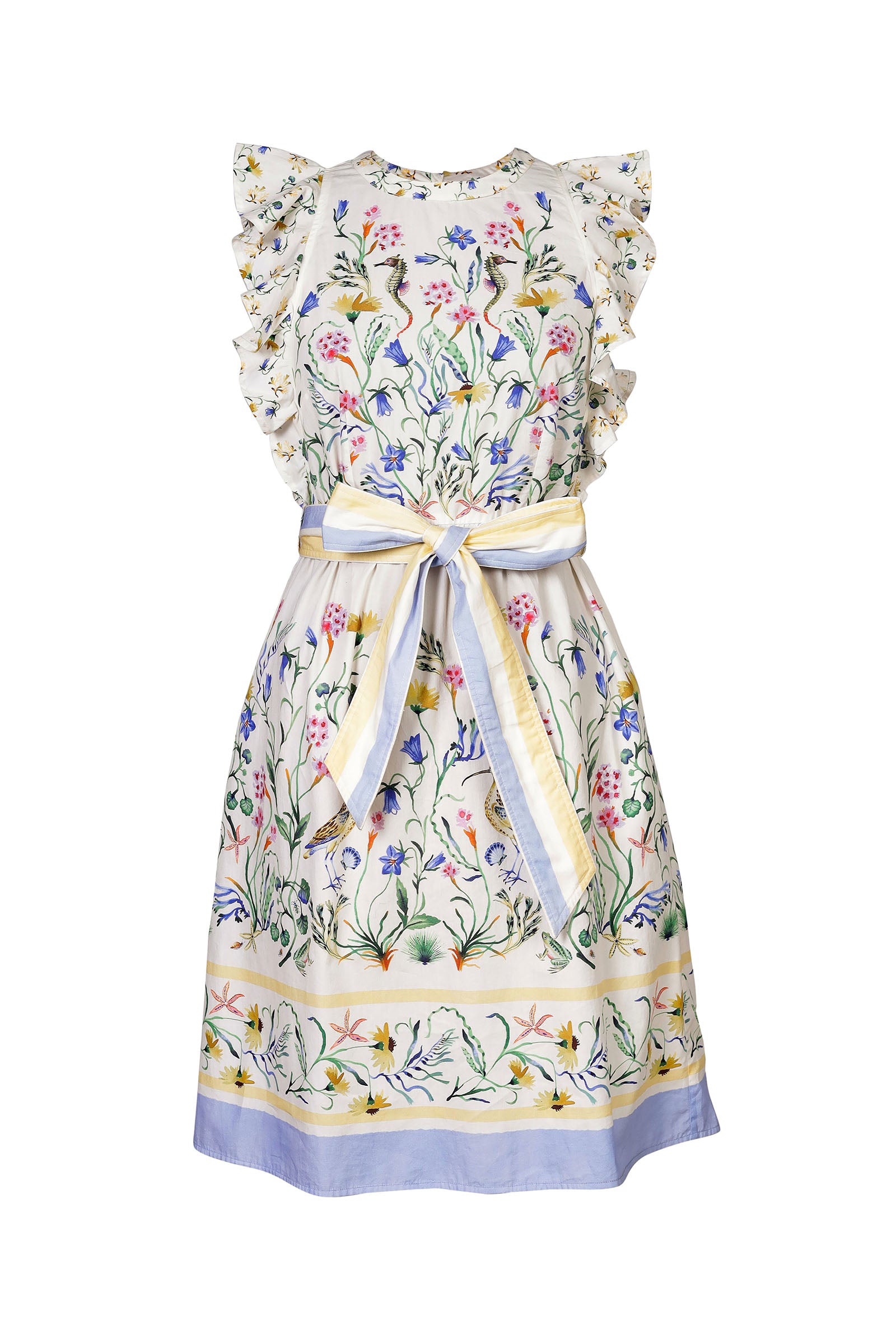 Bulbul Dress Tidepool Grotto