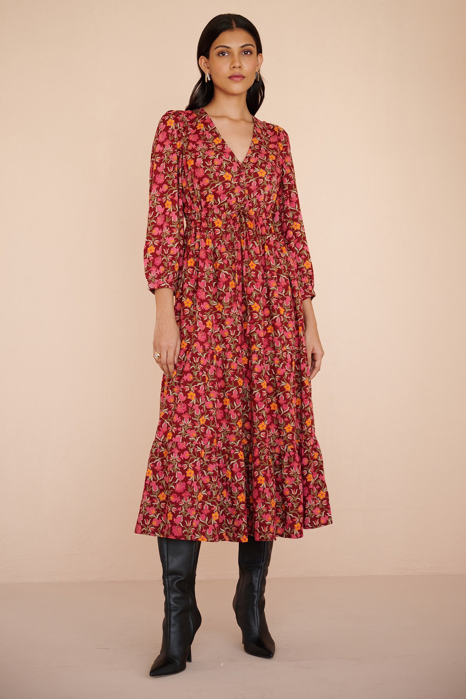 how do banjanan dresses fit Jana Dress