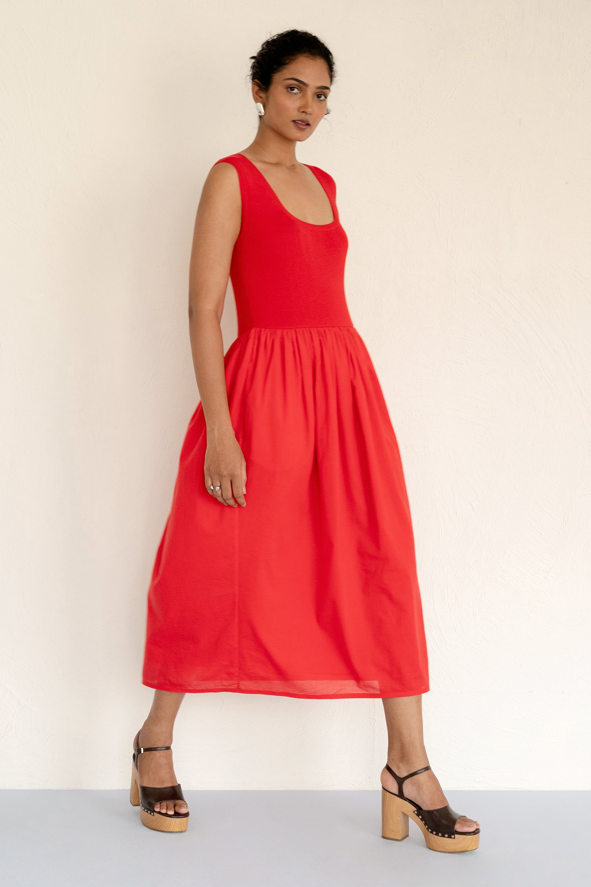Chloe Dress Poppy Chloe Dress Poppy