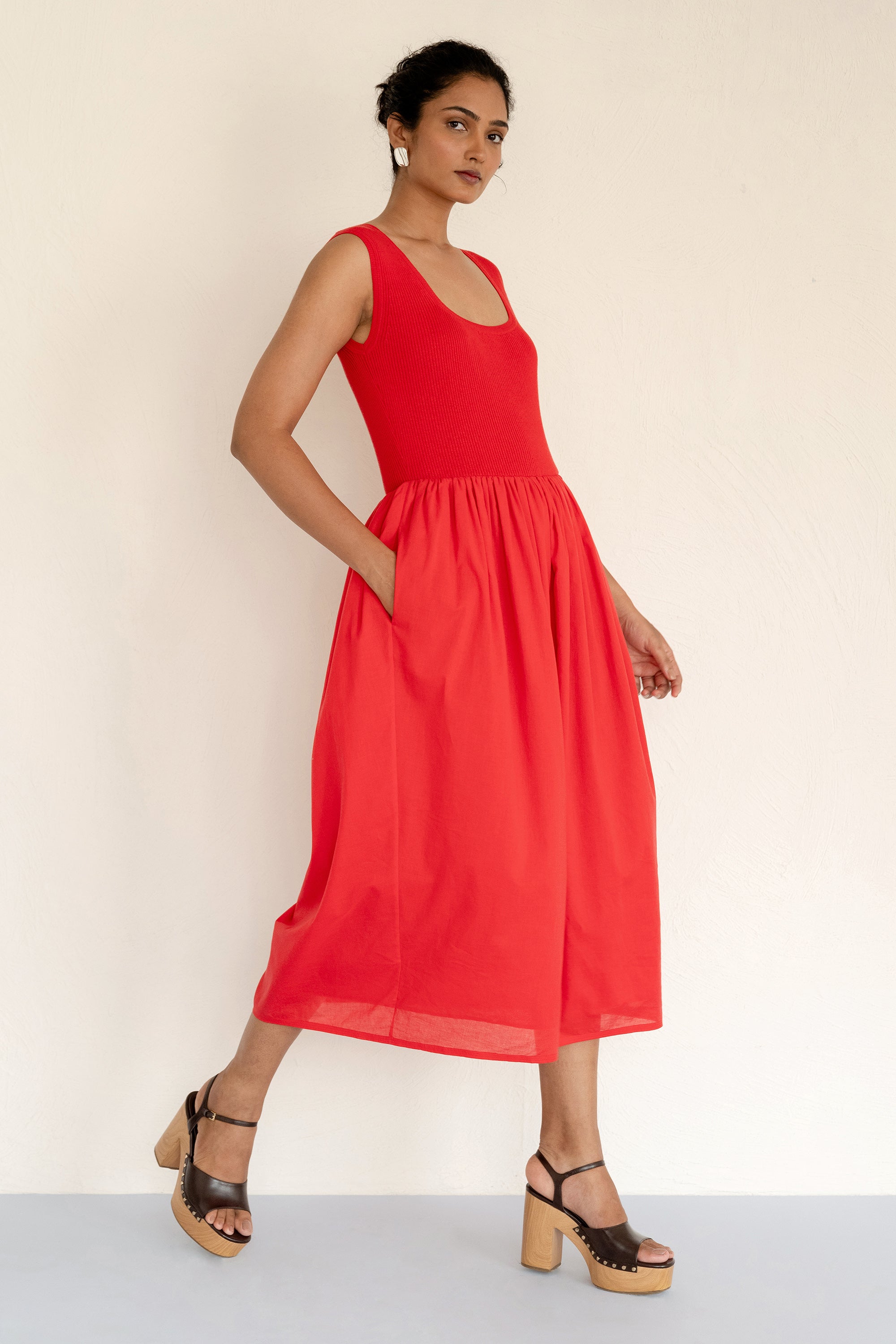 Chloe Dress Poppy Chloe Dress Poppy