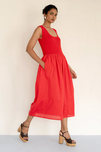 Chloe Dress Poppy Chloe Dress Poppy