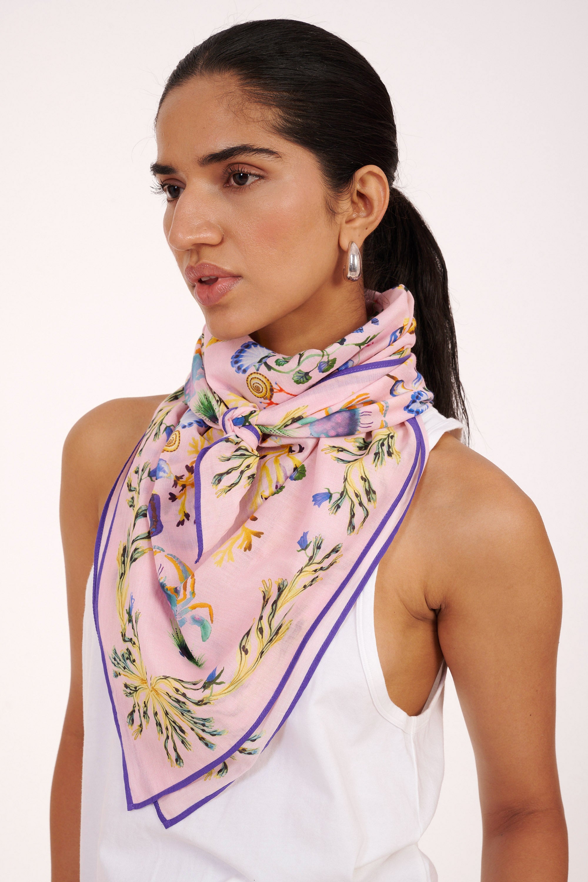 Carolina Scarf Tidepool Conch