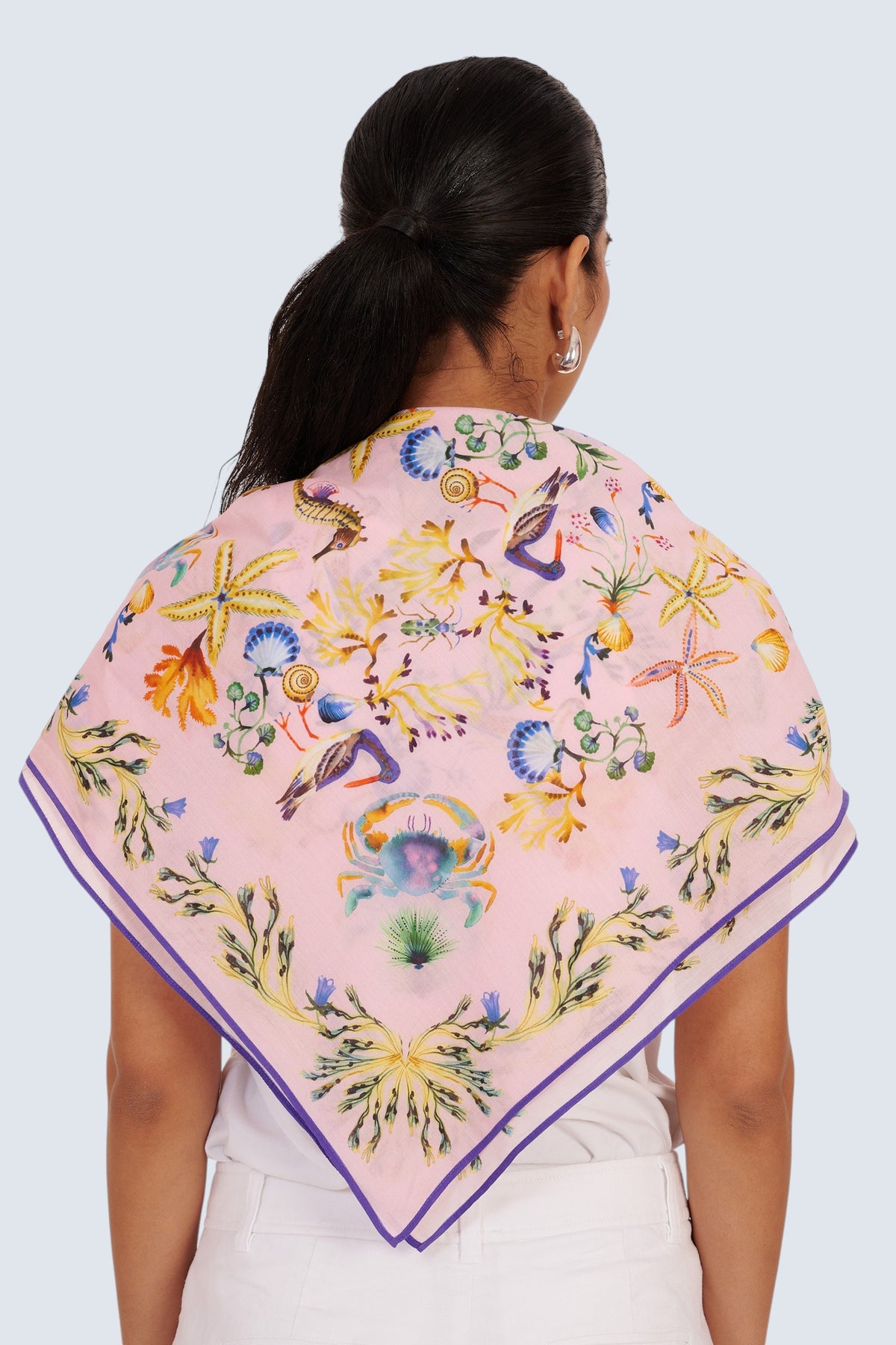 Carolina Scarf Tidepool Conch