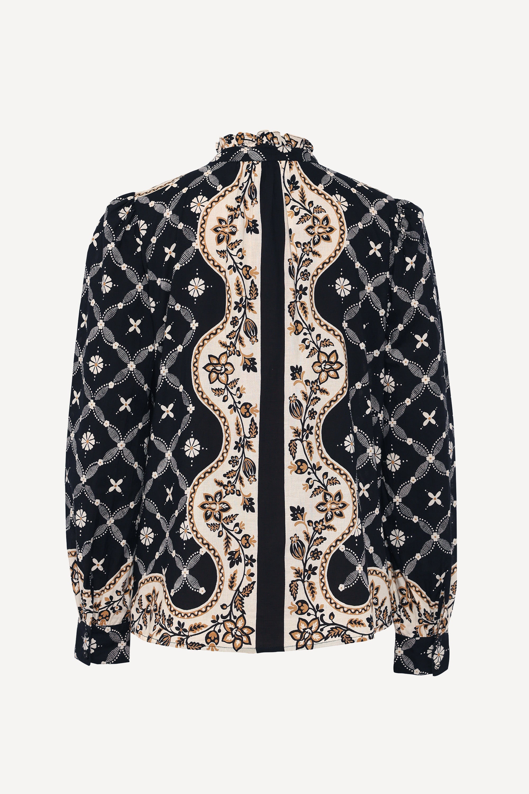 Christina Shirt Bandana Black Beauty
