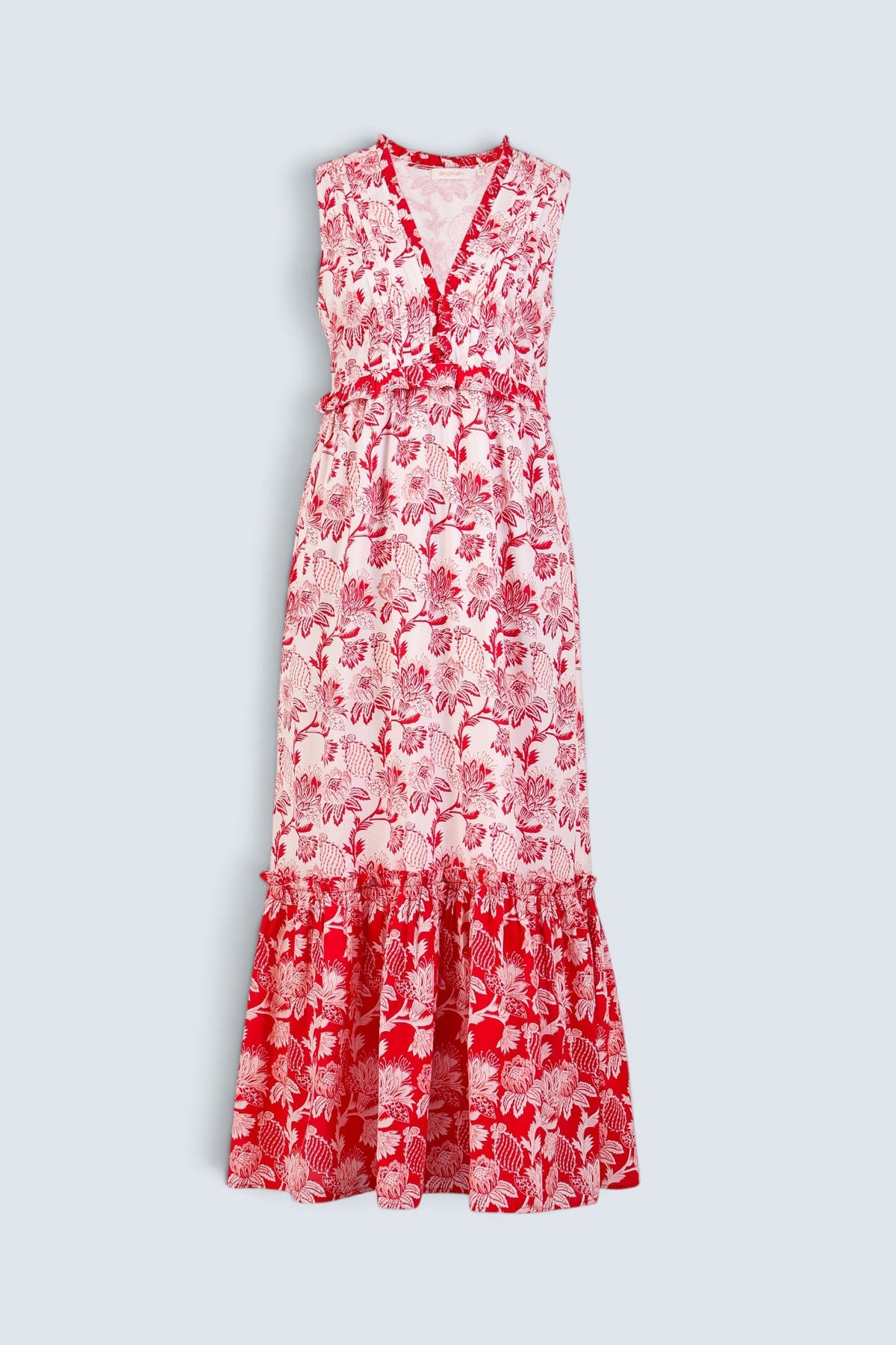 Constance Dress Lizzie Poppy Scarlet