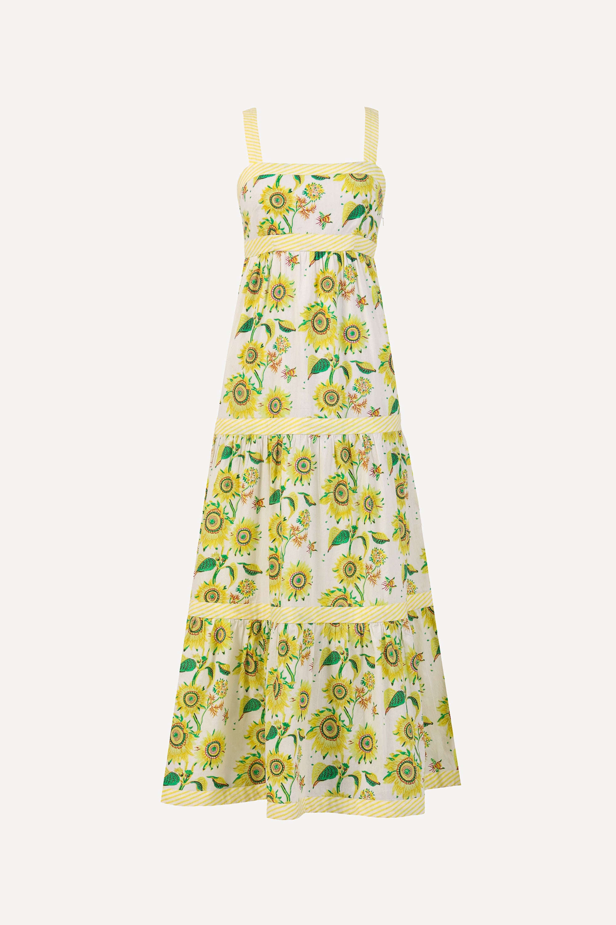 Daniella Dress Sunflower Buttercup