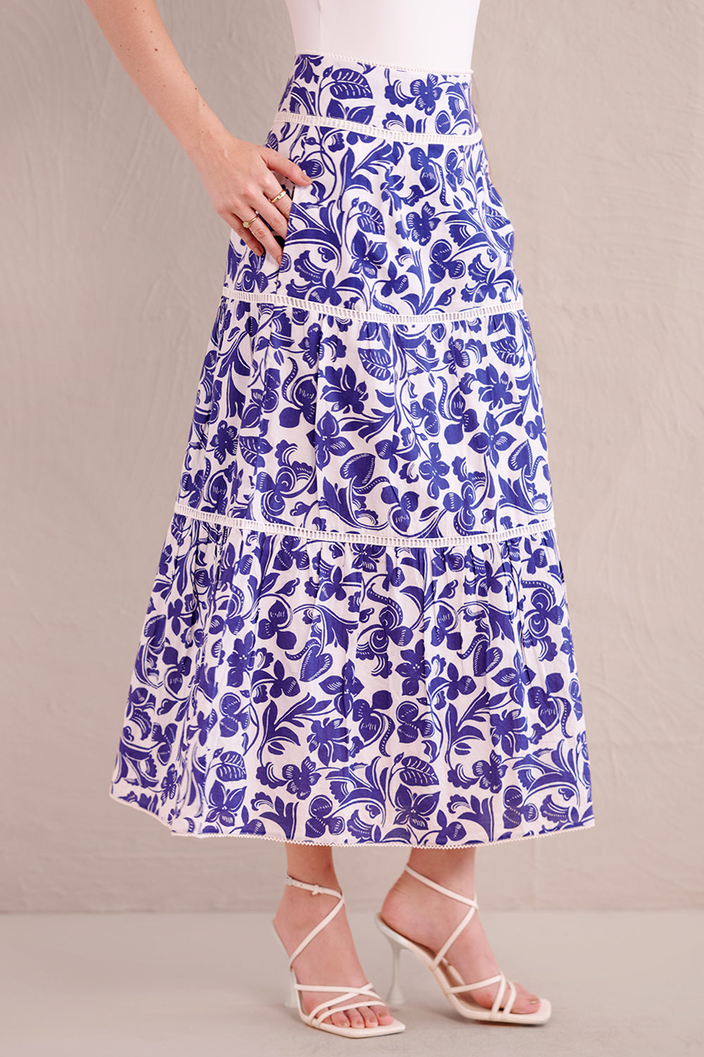 Discovery Skirt Gaia Cobalt