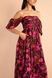 Farida Dress Desert Rose Dusk Farida Dress Desert Rose Dusk