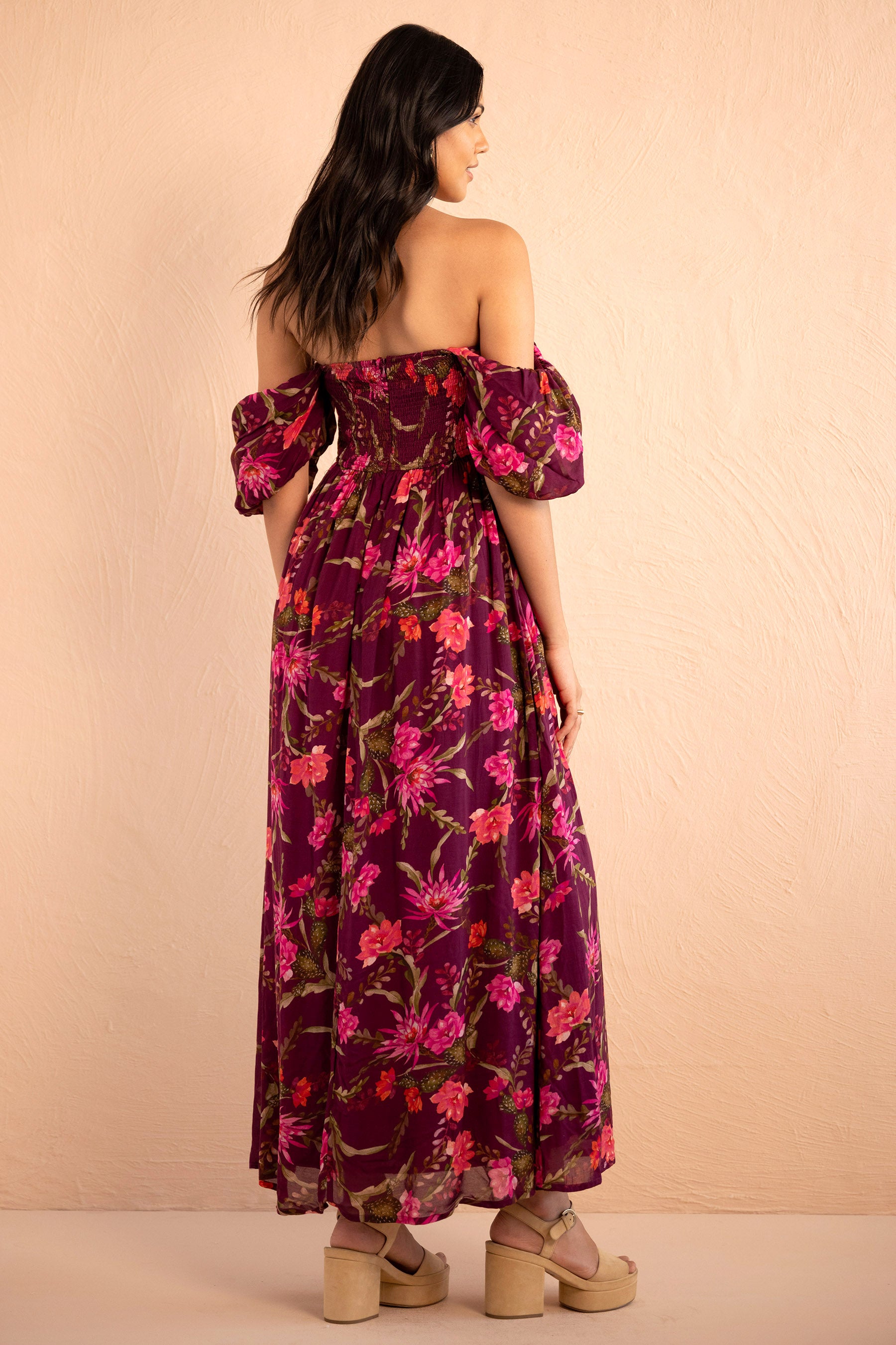 Farida Dress Desert Rose Dusk Farida Dress Desert Rose Dusk