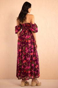 Farida Dress Desert Rose Dusk Farida Dress Desert Rose Dusk