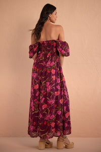 Farida Dress Desert Rose Dusk Farida Dress Desert Rose Dusk