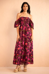 Farida Dress Desert Rose Dusk Farida Dress Desert Rose Dusk