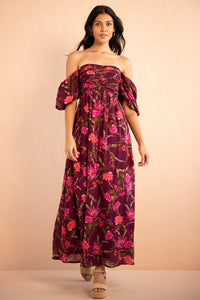 Farida Dress Desert Rose Dusk Farida Dress Desert Rose Dusk