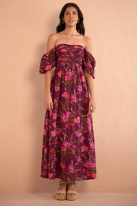 Farida Dress Desert Rose Dusk Farida Dress Desert Rose Dusk