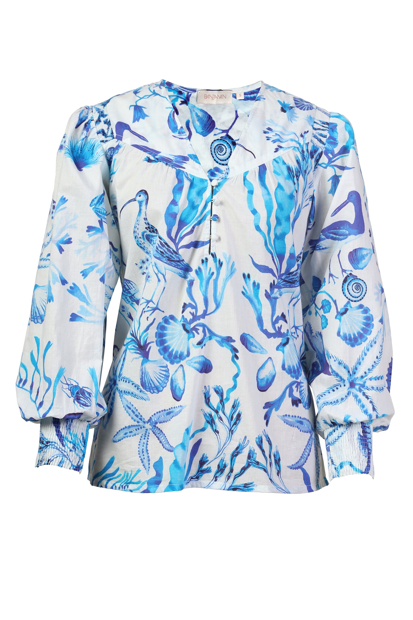 Florrie Shirt Tidepool River
